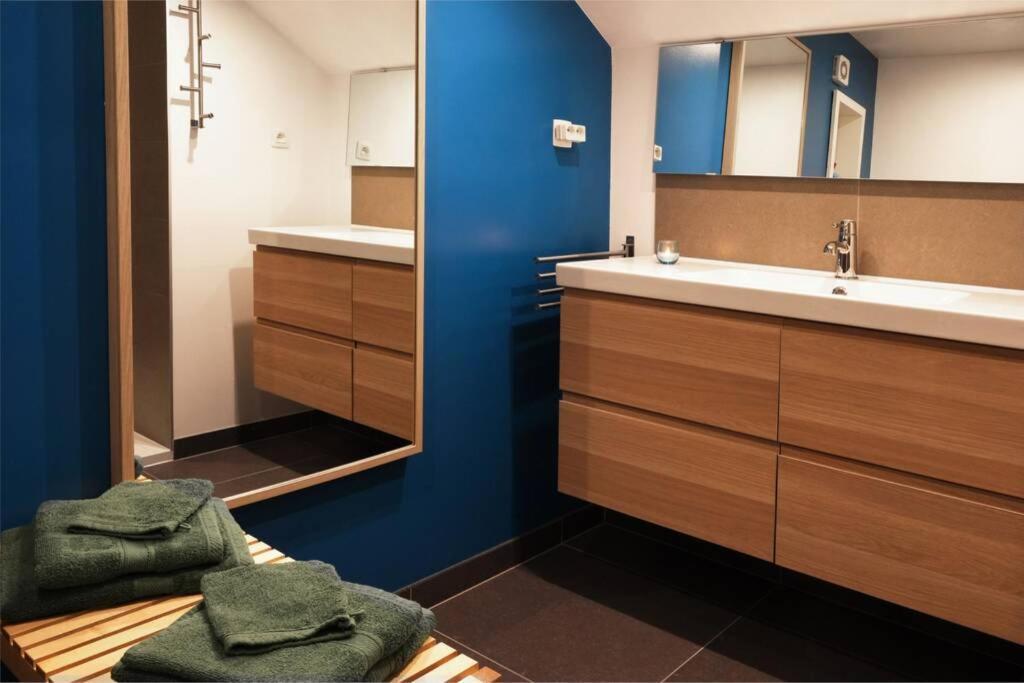 Hasbania Vakantiewoning Gingelom Dış mekan fotoğraf